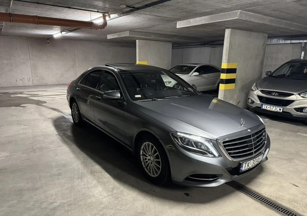Mercedes-Benz Klasa S cena 164697 przebieg: 225000, rok produkcji 2016 z Kielce małe 497